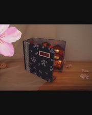 DIY Book Nook - Japanese Cherry Blossom Alley