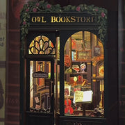 DIY Book Nook - Vintage Bookstore