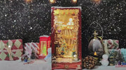DIY Book Nook - Christmas in Magic Night Alley