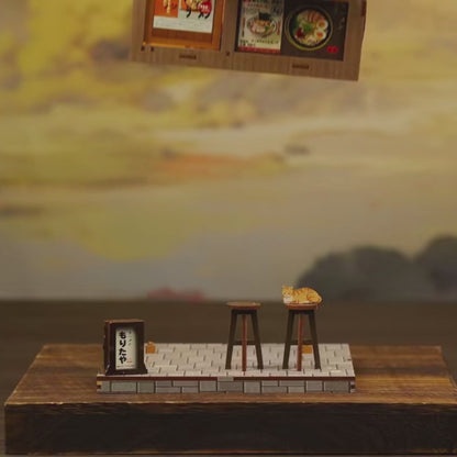 DIY Book Nook - Japan Ramen Shop