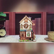 DIY Mini House - Cuckoo Clock House
