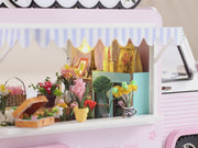 DIY Mini House - Flower Truck