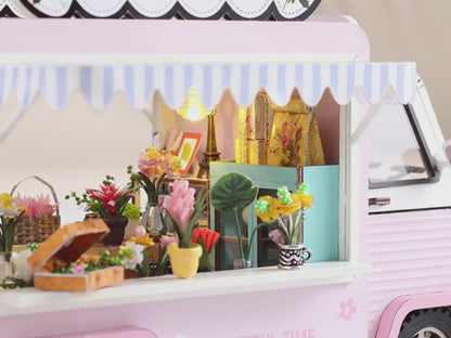 DIY Mini House - Flower Truck