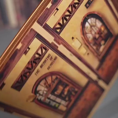 DIY Book Nook - Curator's Private Library