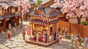 DIY Mini House - Traditional Wagashi Store