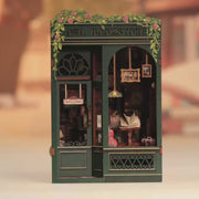 DIY Book Nook - Vintage Bookstore