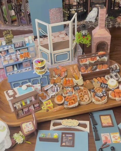 DIY Mini House - Little Loaf Bakery