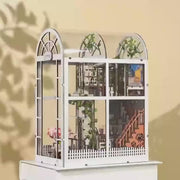 DIY Book Nook - Coffee Garden