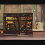 DIY Mini House - Retro Coffee Shop