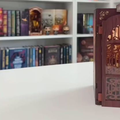 DIY Book Nook - Timeless Reading Room