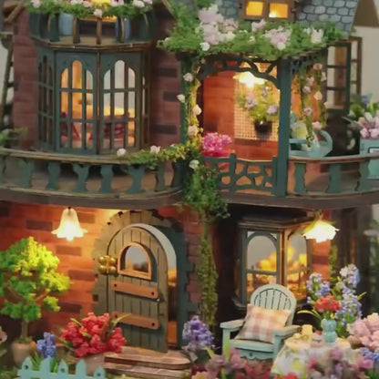 DIY Mini House - Idyllic Cottage