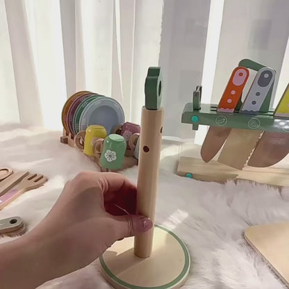 Montessori Toy Set - Tableware Set