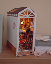 DIY Book Nook - Japan Rain Lane