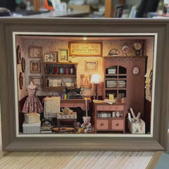 Signature Set - Framed Hearth & Haberdashery