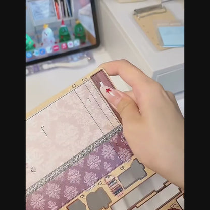 DIY Mini House - Regal Study