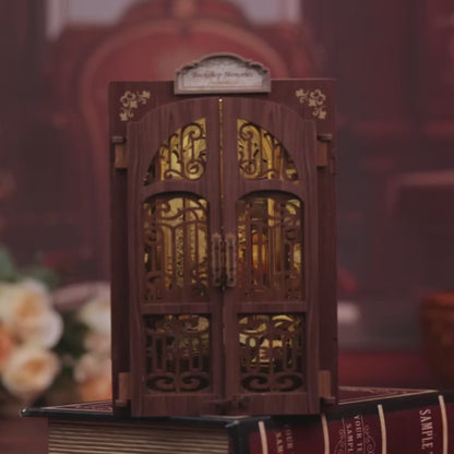 DIY Book Nook - Timeless Reading Room