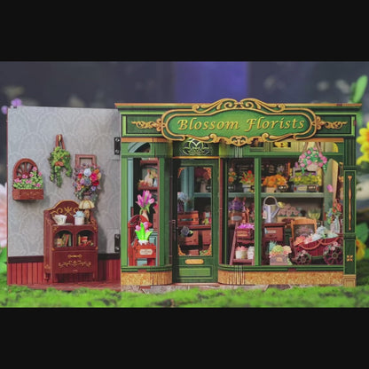 DIY Mini House - DIY Boutique Florist