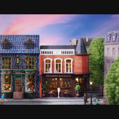 DIY Mini House - Corner Restaurant