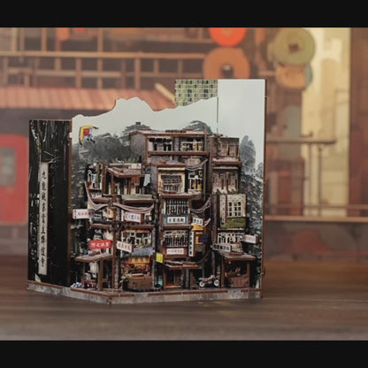 DIY Mini House - Kowloon Walled City