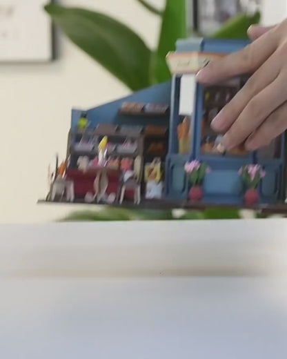 DIY Mini House - Little Loaf Bakery